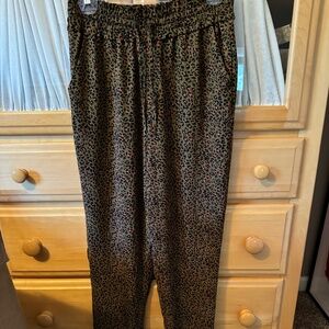 Animal Print Pants (Mittoshop) Size Small